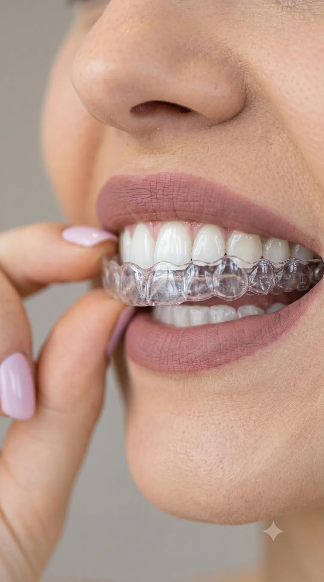 Tratamento Invisalign no consultório do Dr. Bruno Sena